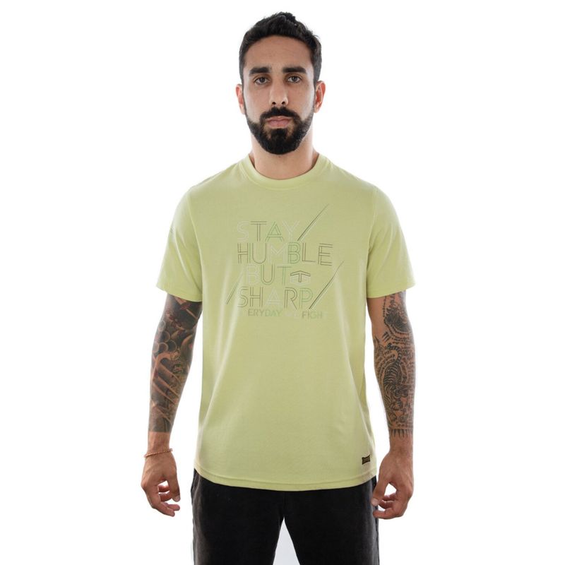 TAPOUT - Polo Manga Corta Hombre Tapout Kishin