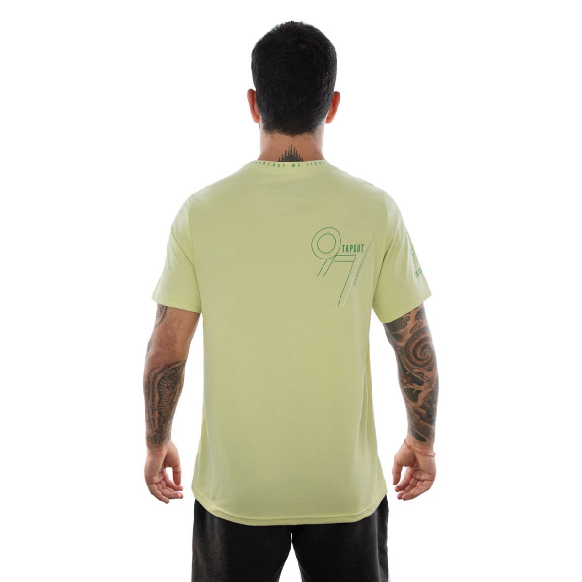 TAPOUT - Polo Manga Corta Hombre Tapout Kishin