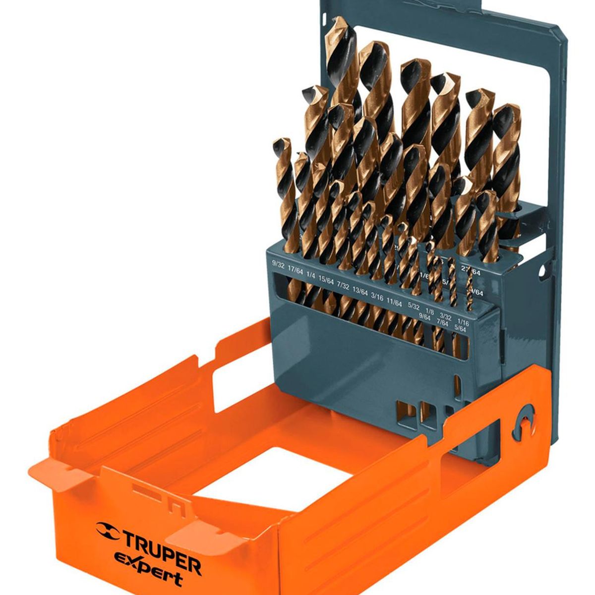 TRUPER - Juego 29 Brocas HSS Metal en Estuche 50004 Truper Expert