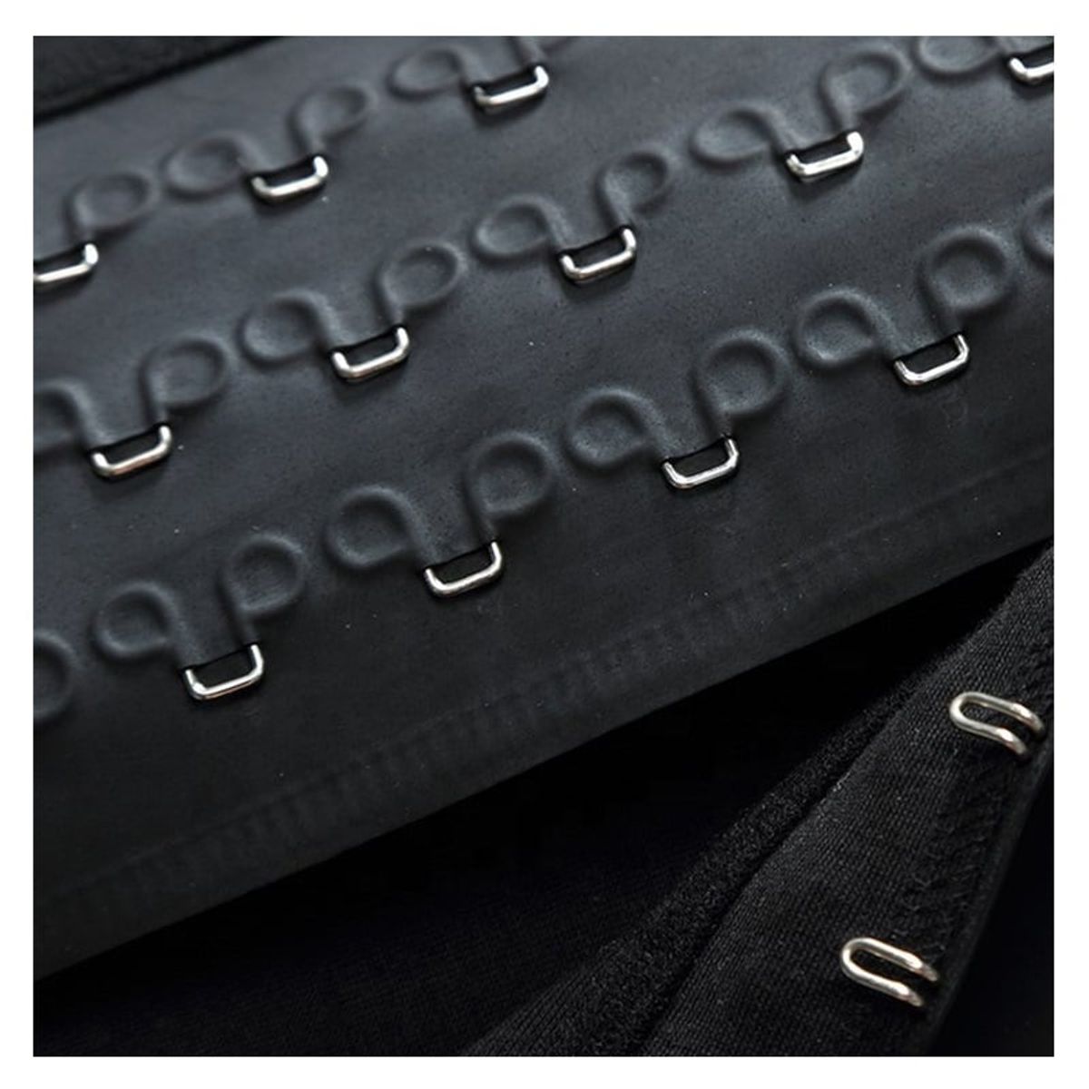 OEM - FAJA MUJER CINTURILLA LATEX GANCHOS GRUESO IMPORTADA GYM L