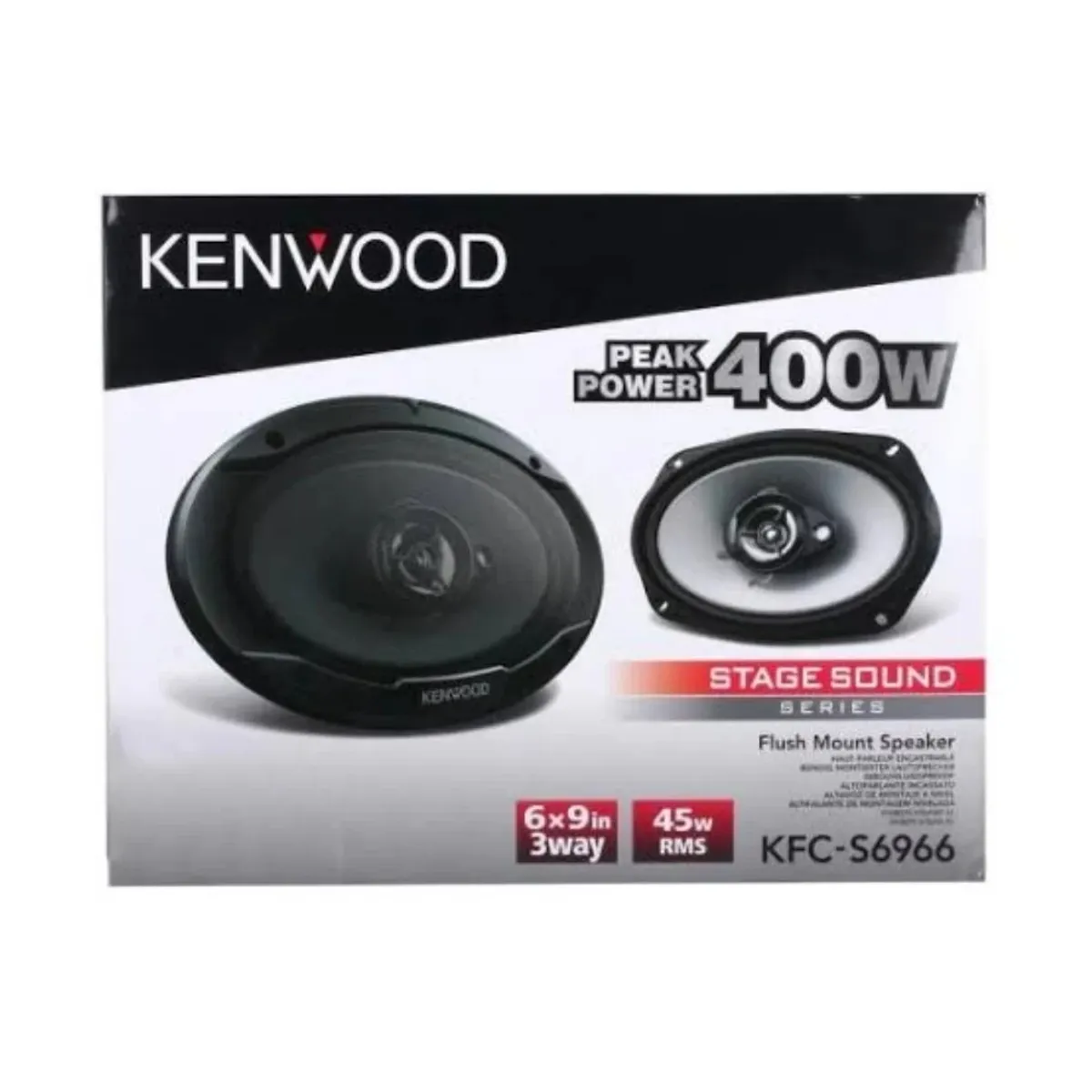 KENWOOD - Parlantes Kenwood Kfc-s6966 400watts