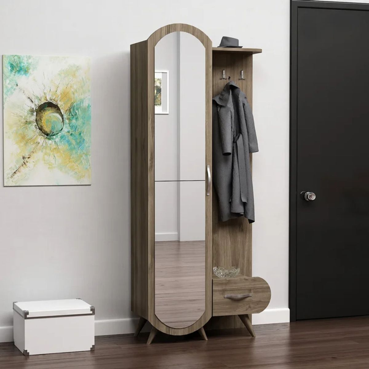 GENERICO - Aparador Recibidor Onitsuka Marrón R&R MUEBLES