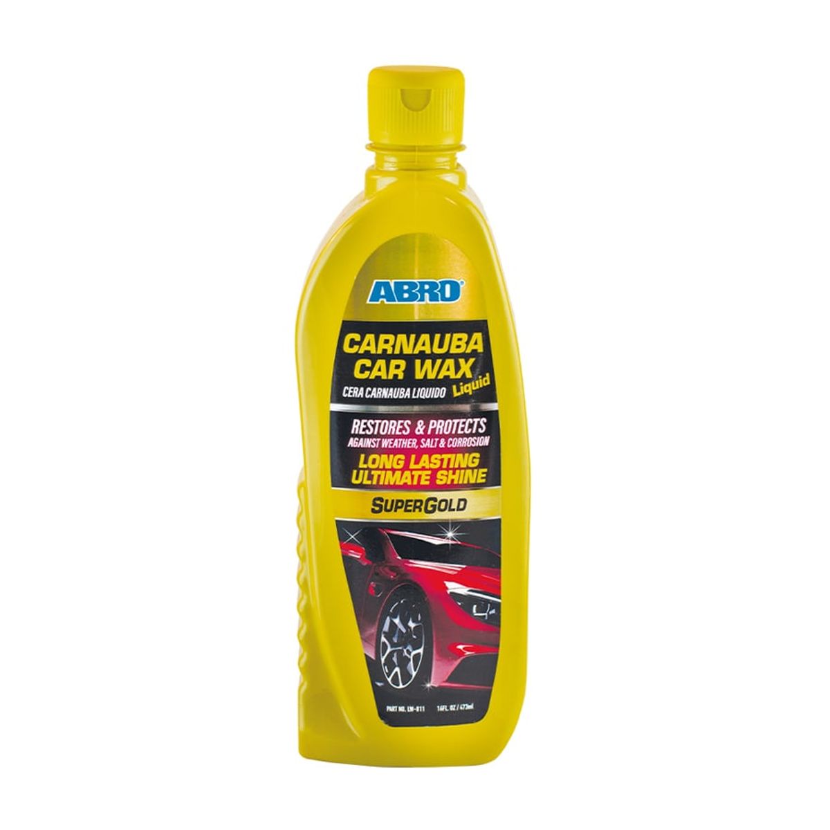 ABRO - ABRO Cera Carnauba Líquida LW-811 - 473 mL