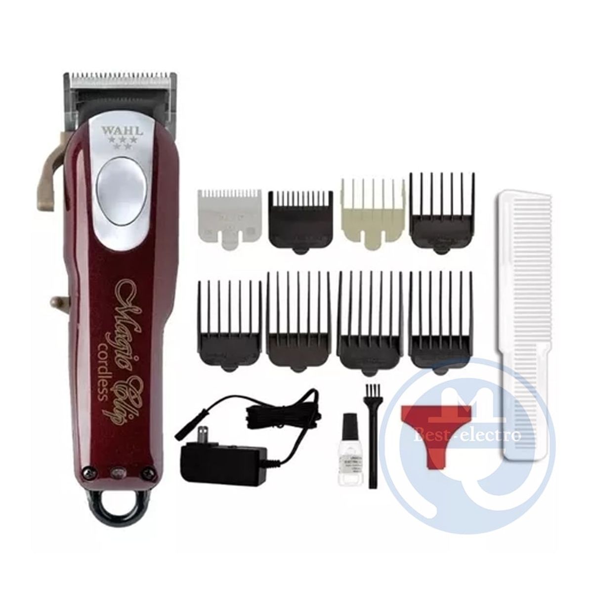 WAHL - Cortadora de Cabello Wahl 08148-308 Magic Clip Cordless Inalámbrico