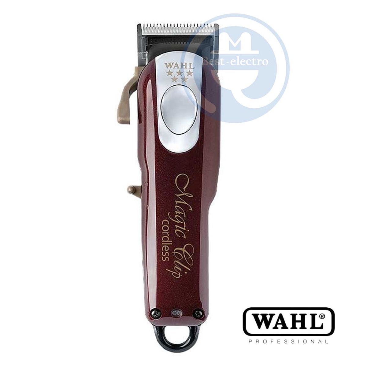 WAHL - Cortadora de Cabello Wahl 08148-308 Magic Clip Cordless Inalámbrico