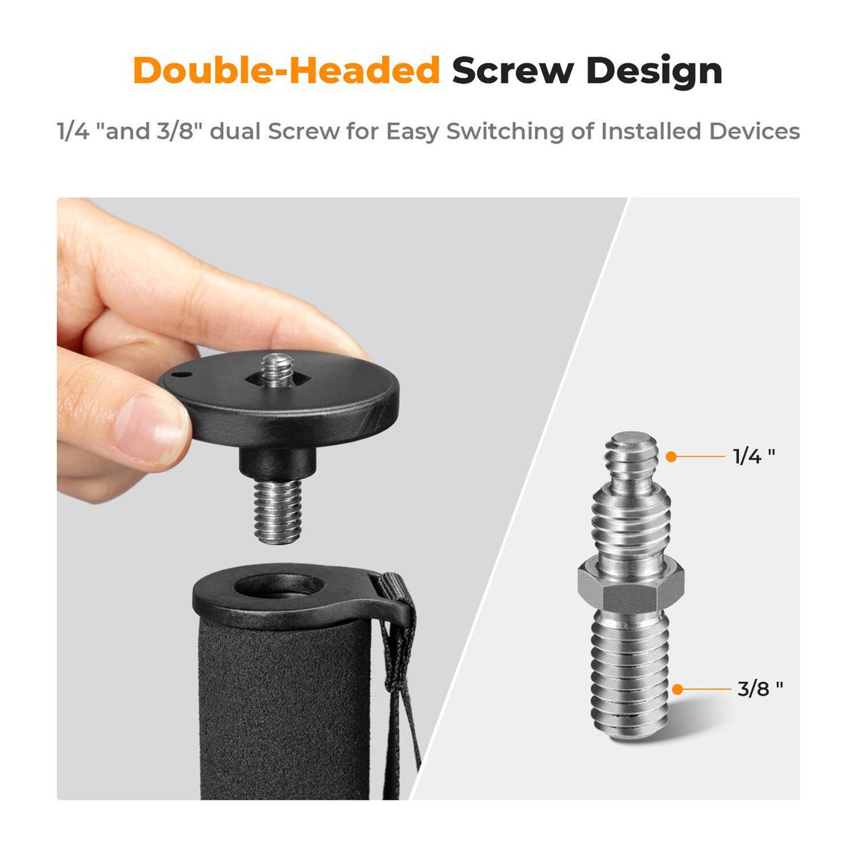 K&F CONCEPT - Monopie K&F Concept KF09138