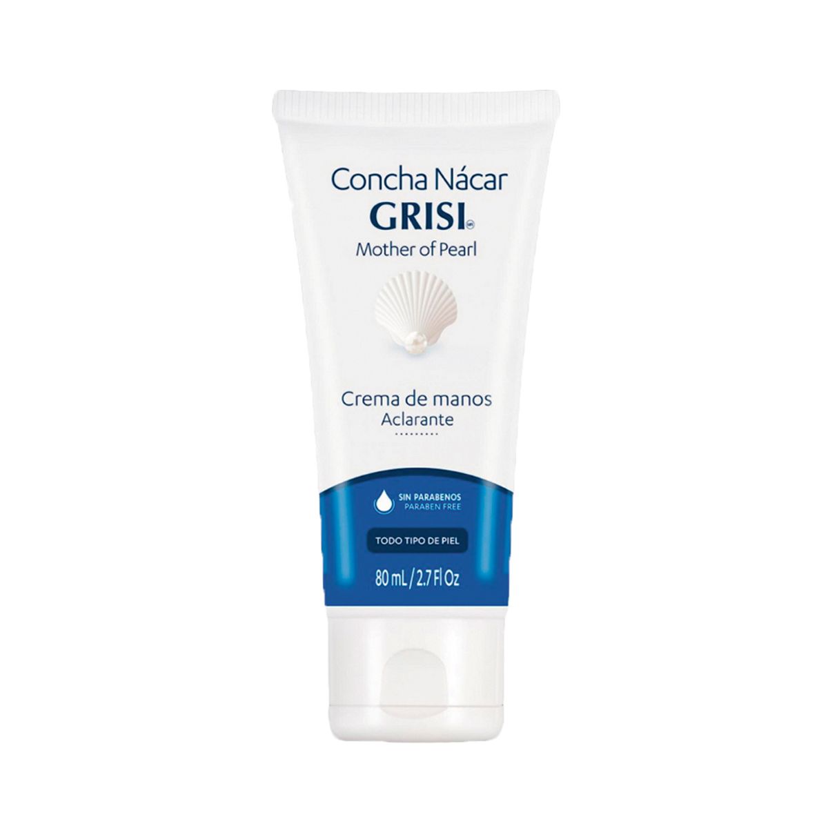 GENERICO - GRISI CONCHA DE NACAR MANOS 80G