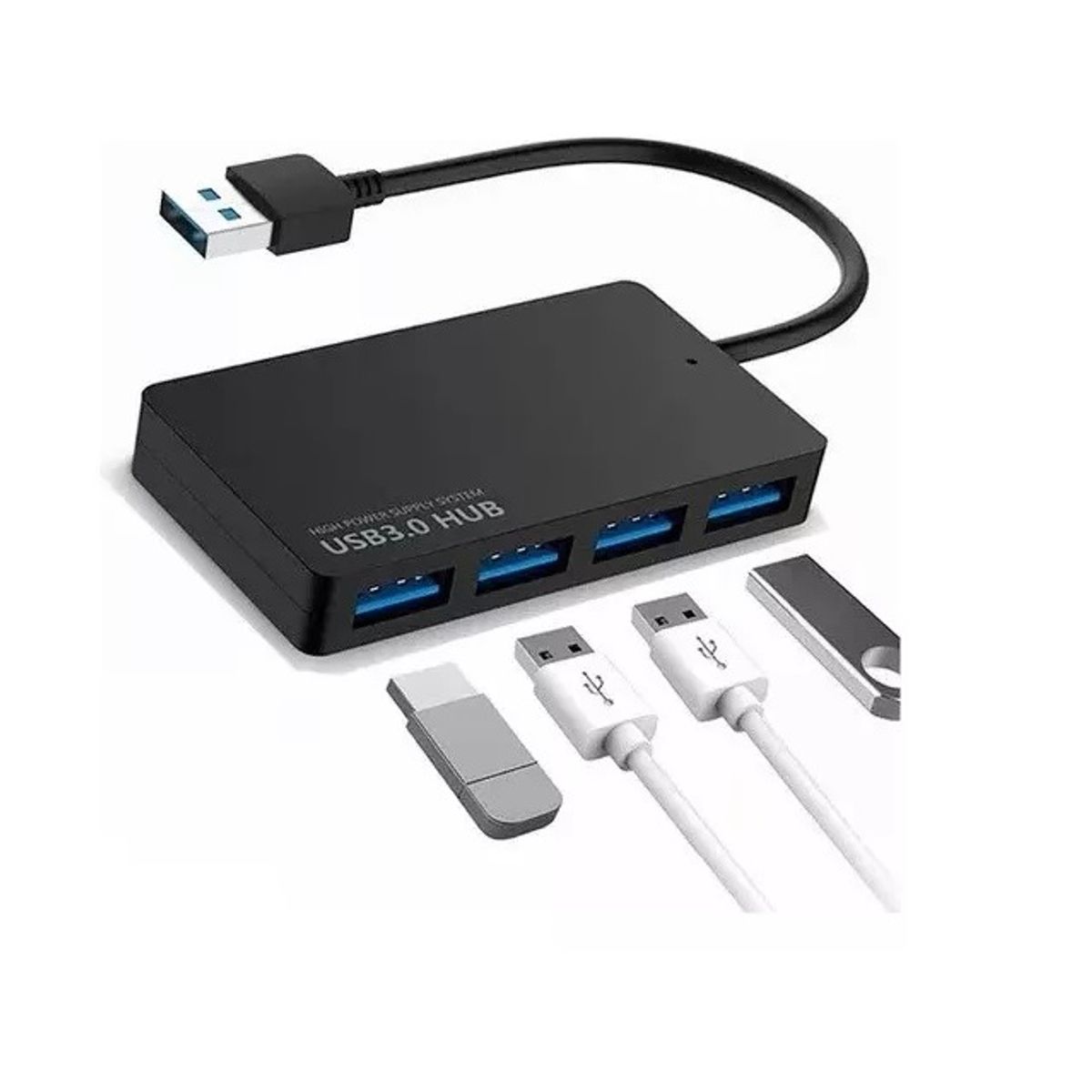GENERICO - ADAPTADOR DE ALTA VELOCIDAD USB 3,0