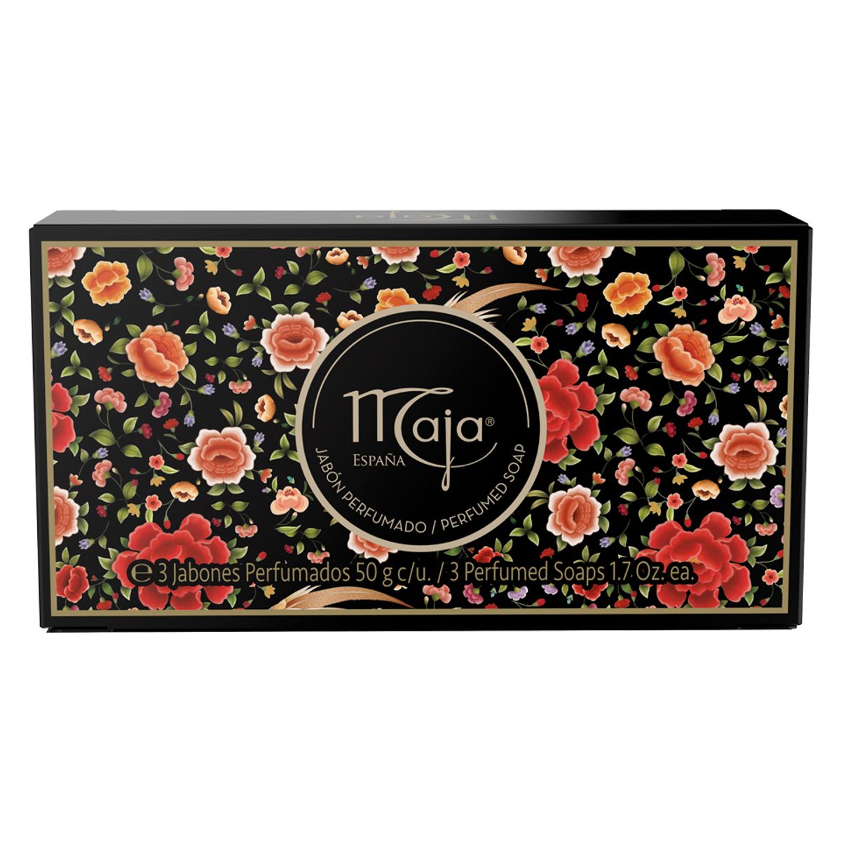 MAJA - MAJA JABÓN CLASICO EN SET 3X50G