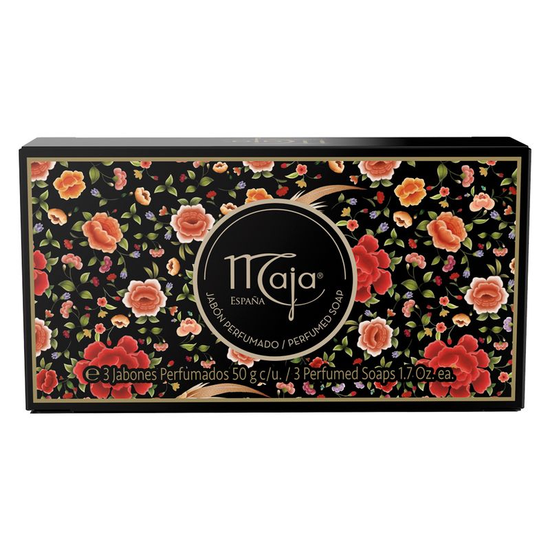MAJA - MAJA JABÓN CLASICO EN SET 3X50G