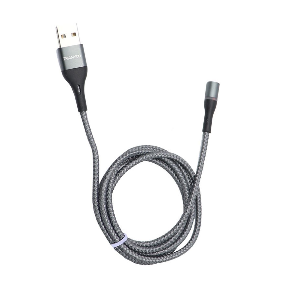 GENERICO - CABLE USB MAGNÉTICO DE CARGA 3 EN 1 TIPO C MICRO USB IPHONE LIGHTNING