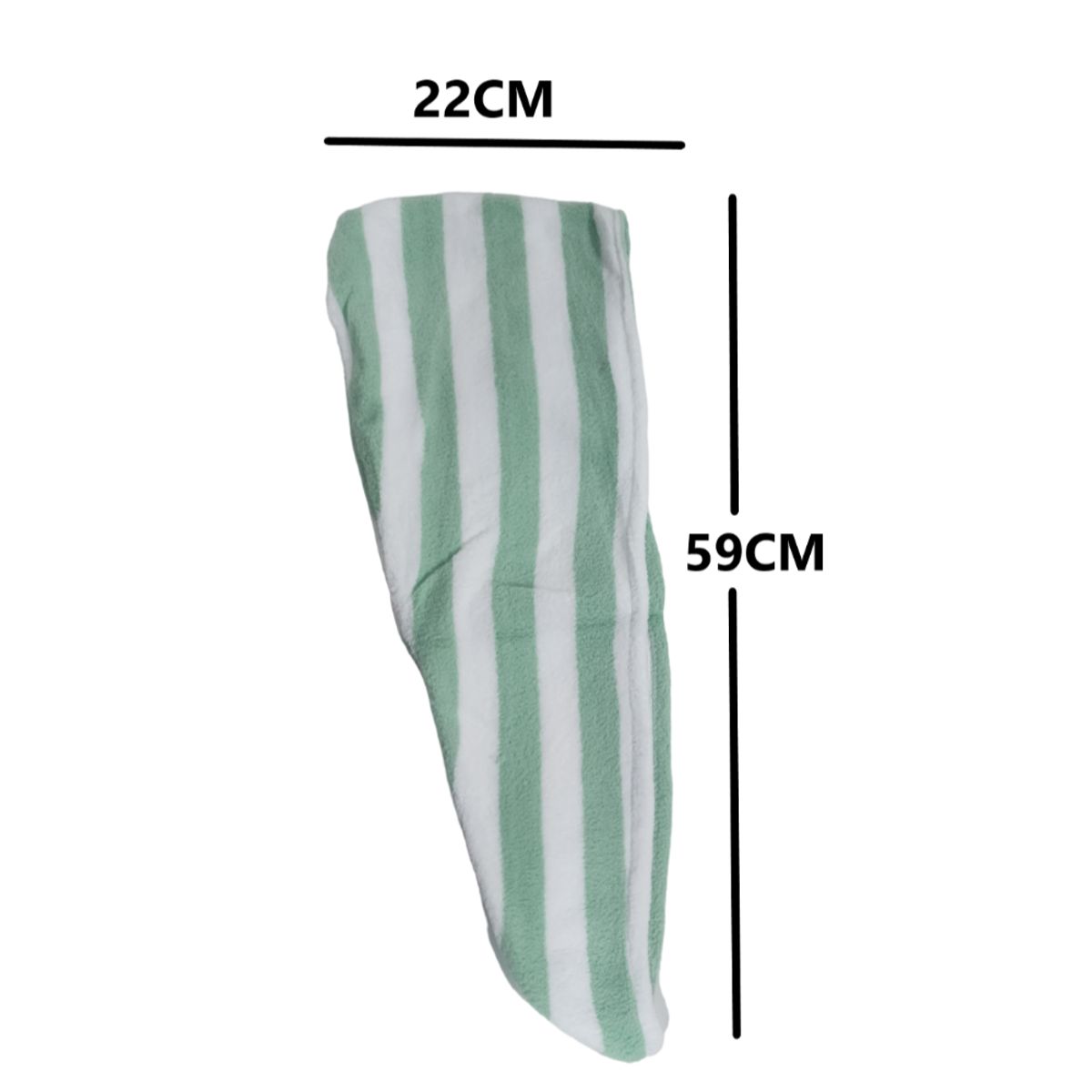 GENERICO - Pack x 2 Toallas microfibra absorbente para cabello MORADO