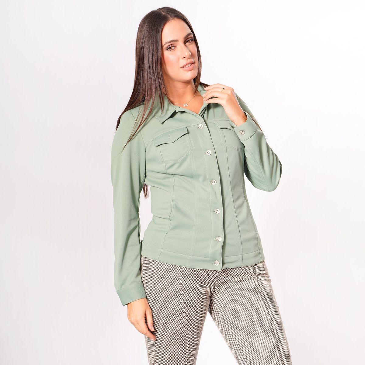 MAE ALCOTT - CASACA CAROLINE MAE ALCOTT