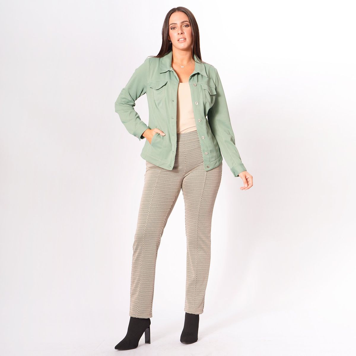 MAE ALCOTT - CASACA CAROLINE MAE ALCOTT