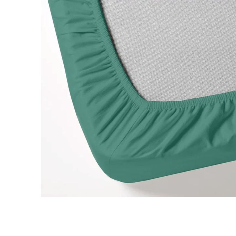 GENERICO - Sabana Ajustables Calidad Algodón 2 Plazas / Funda Para Colchon