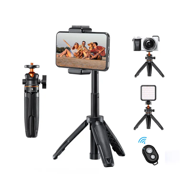 K&F CONCEPT - Trípode para Smartphone - MS09 K&F Concept KF09128V3