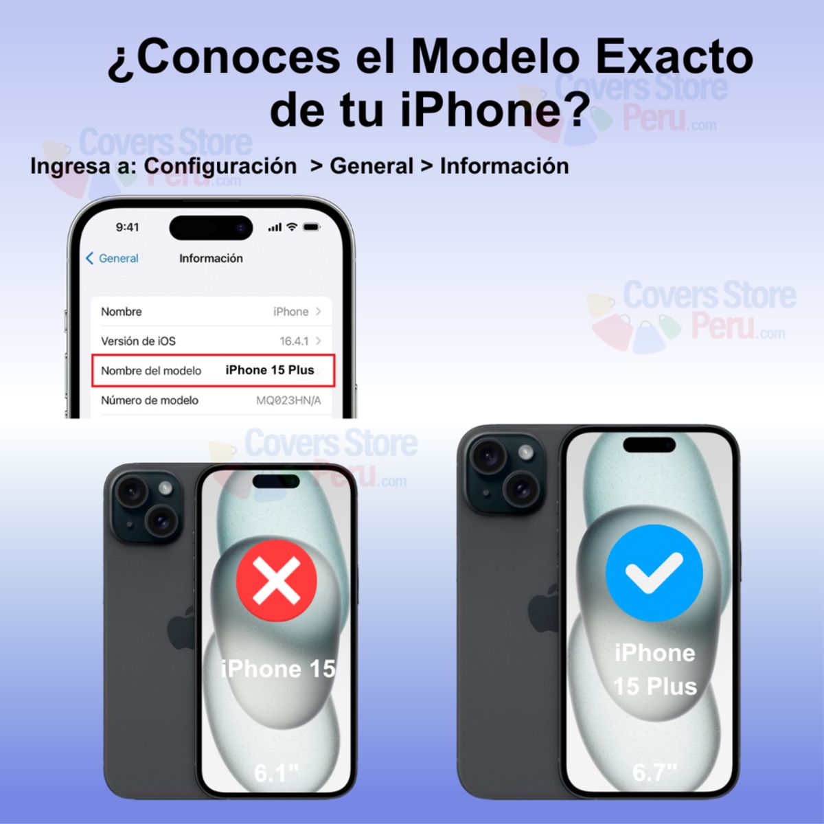 GENERICO - Mica para iPhone 15 Plus Vidrio Templado Anti-Espía Antishock