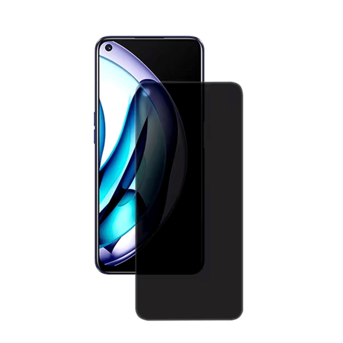 GENERICO - Mica para Realme 7 Pro Vidrio Templado Anti-Espía Antishock