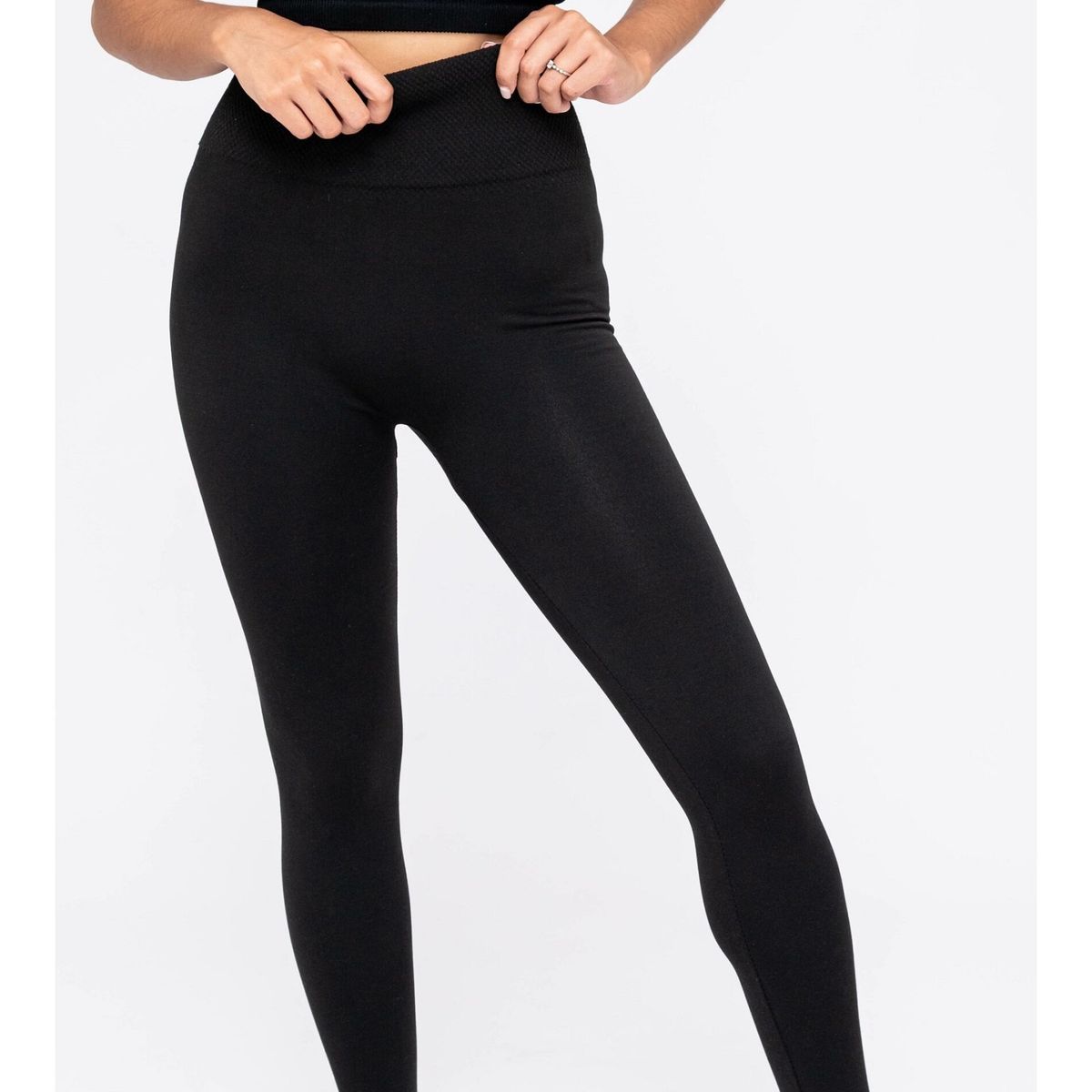 OEM - Leggins Mujer Pretina Alta  Calentador Interior Micropolar