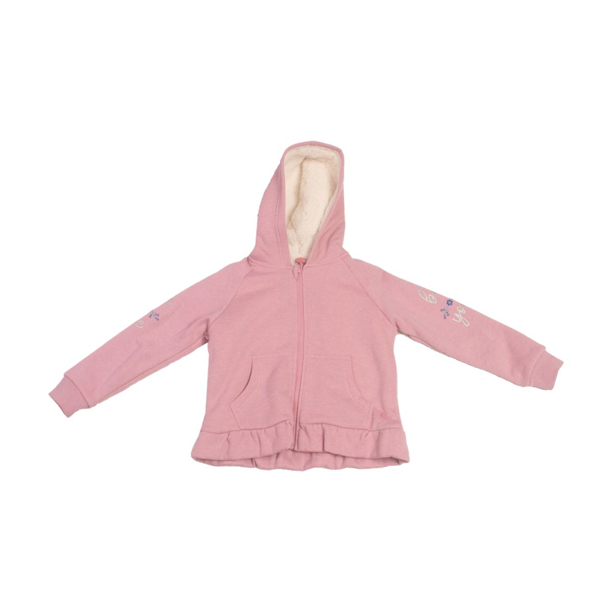 PILLIN - Polera Niña con cierre y gorro PVV537 PILLIN