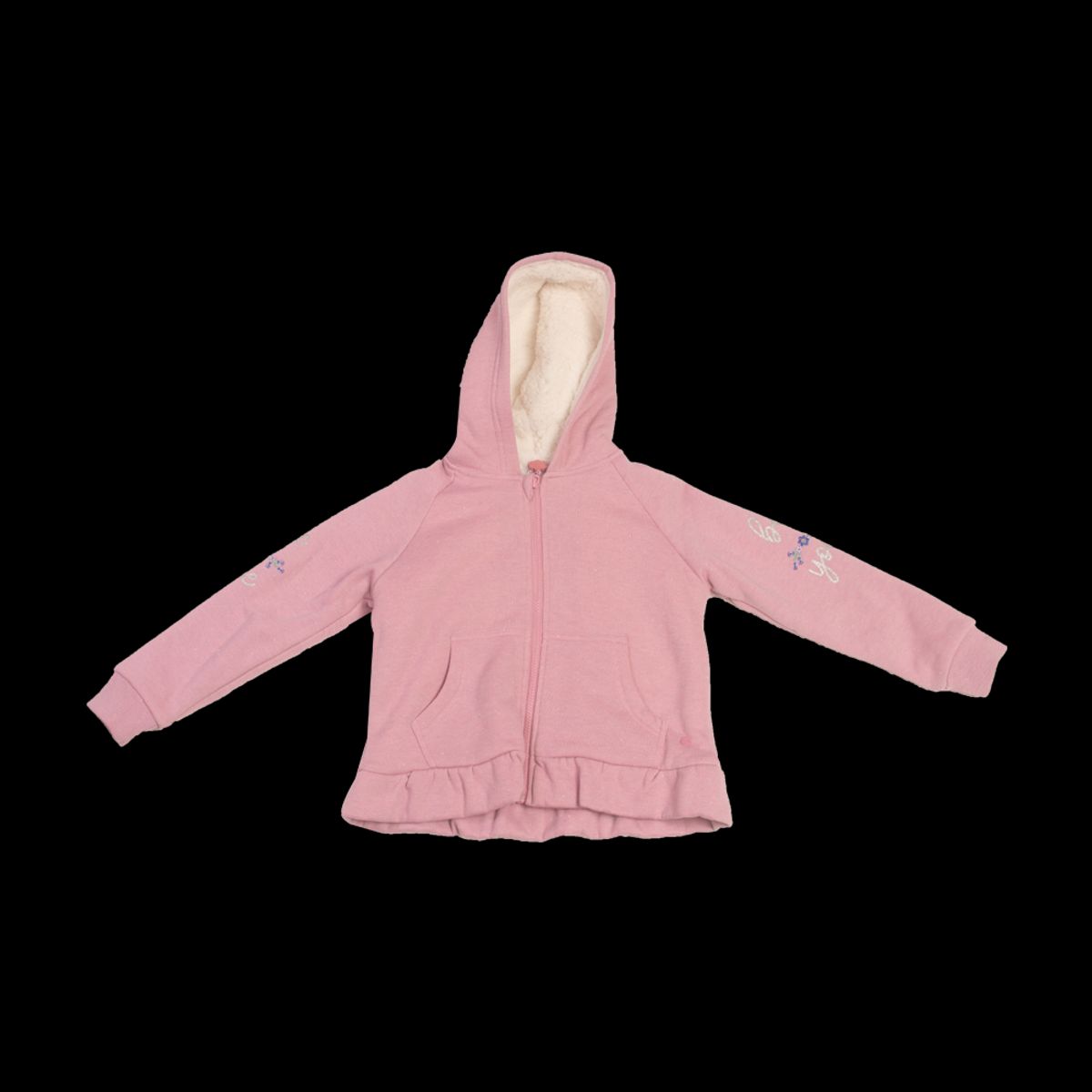 PILLIN - Polera Niña con cierre y gorro PVV537 PILLIN