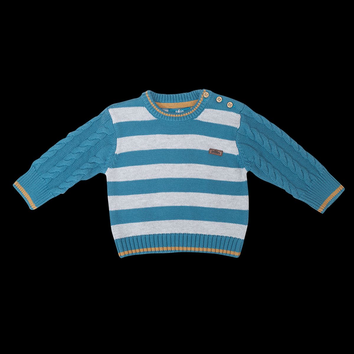 PILLIN - Chompa Bebé Niño rayado PVV907 PILLIN