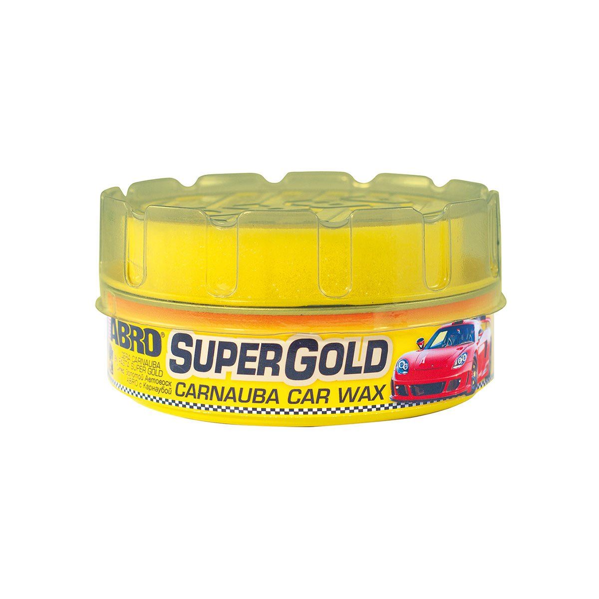 ABRO - ABRO Cera En Pasta Super Gold PW-400