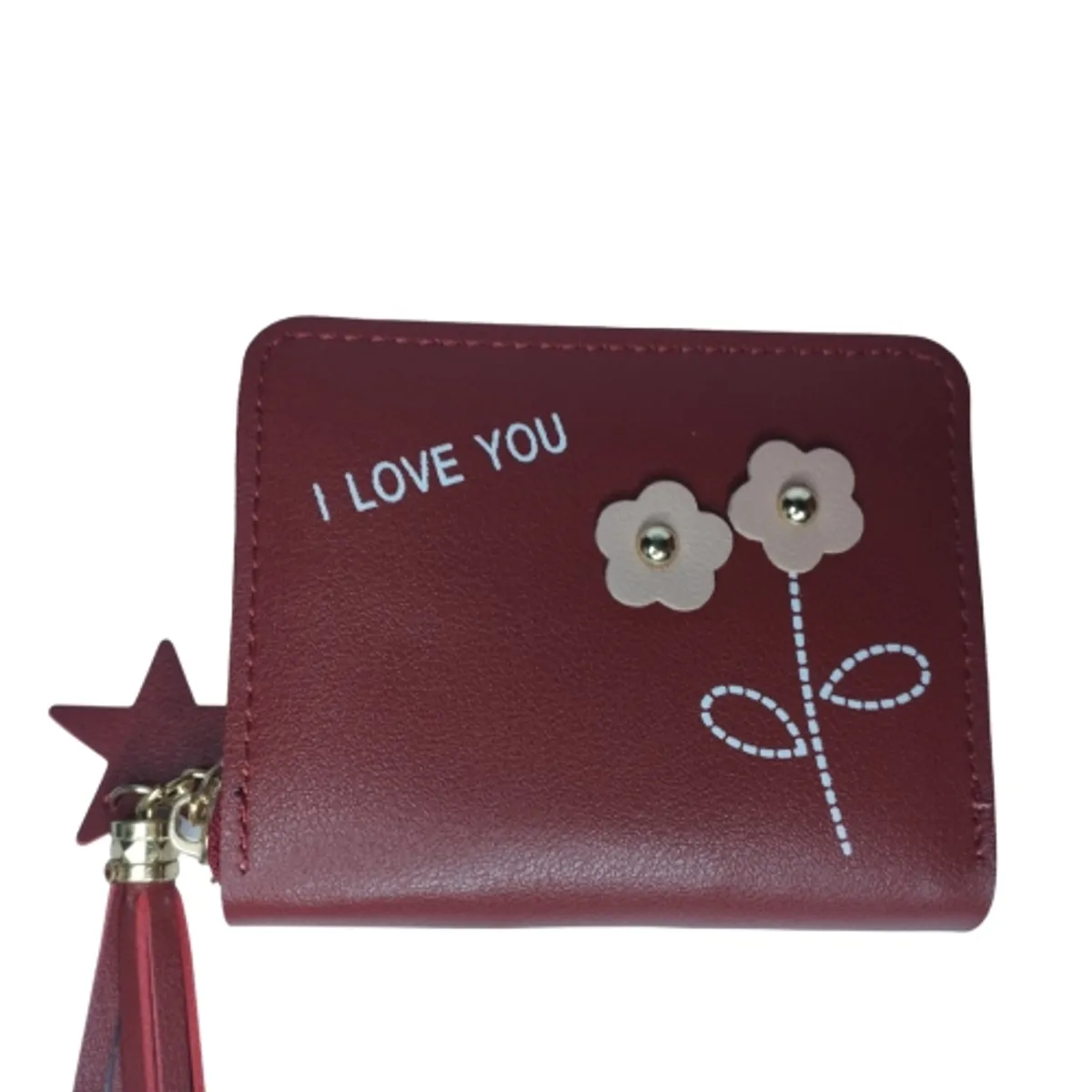 GENERICO - MONEDERO TARJETERO LOVE YOU