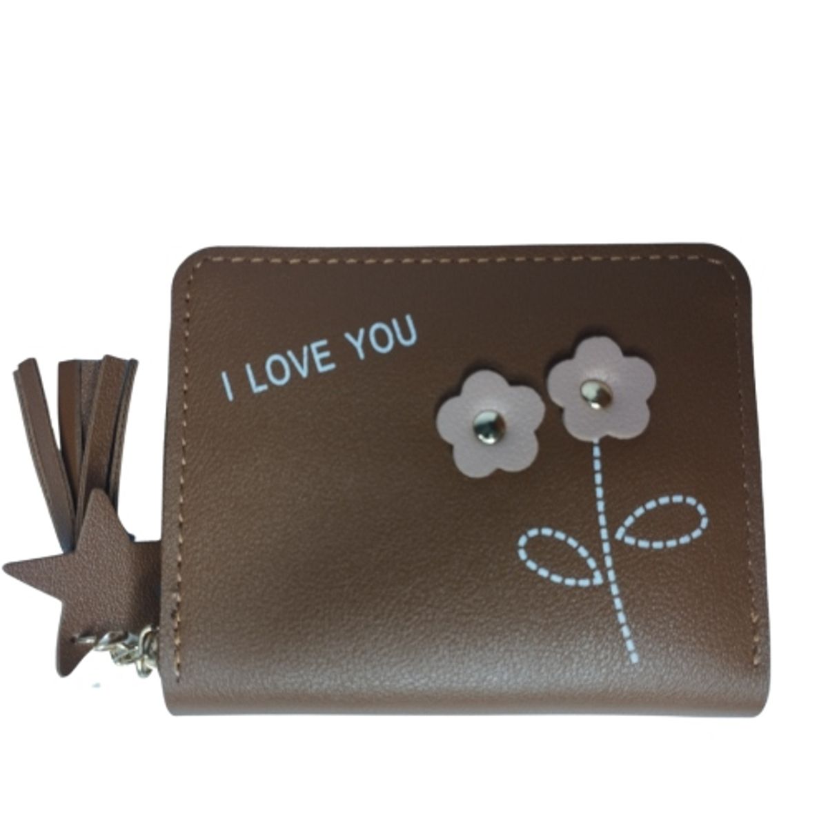 GENERICO - MONEDERO TARJETERO LOVE YOU