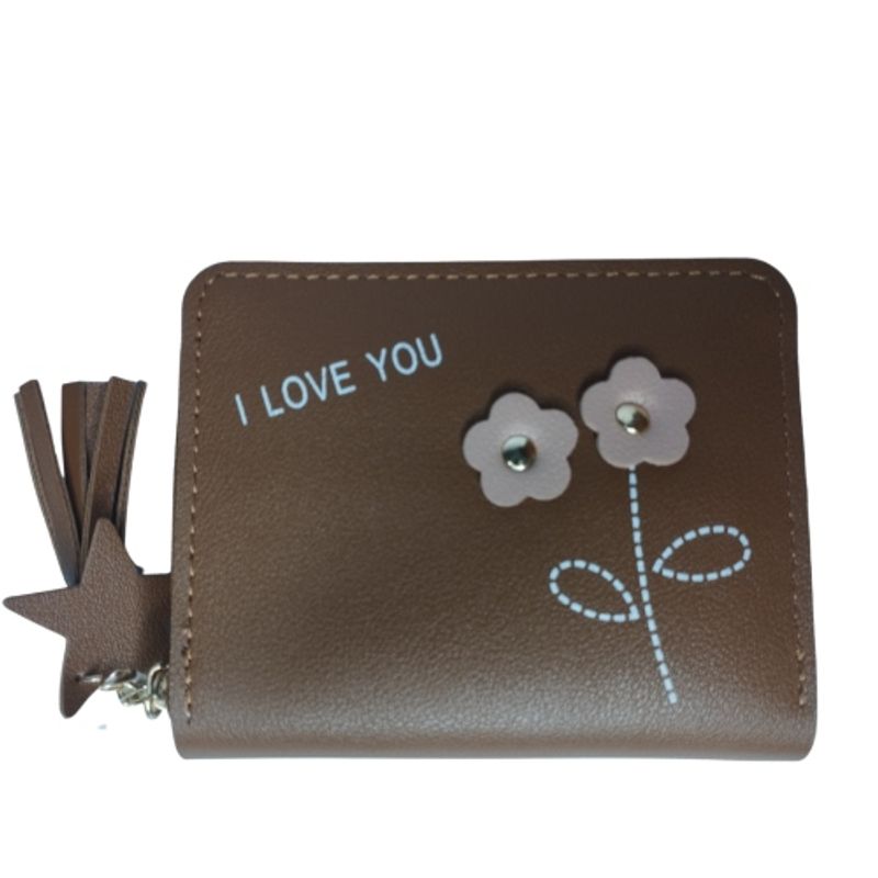 GENERICO - MONEDERO TARJETERO LOVE YOU