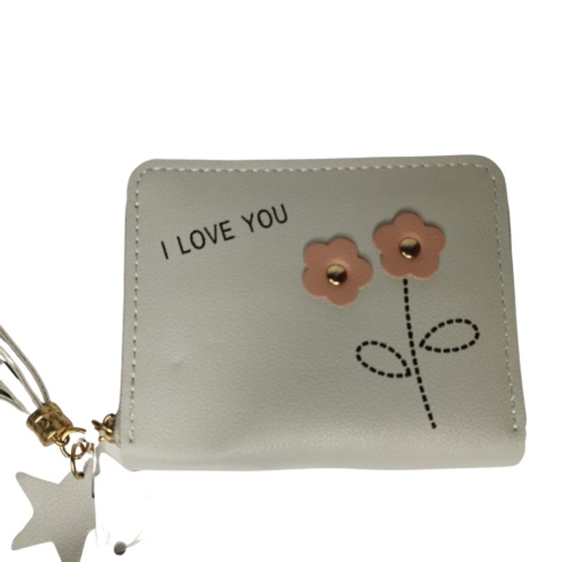 GENERICO - MONEDERO TARJETERO LOVE YOU