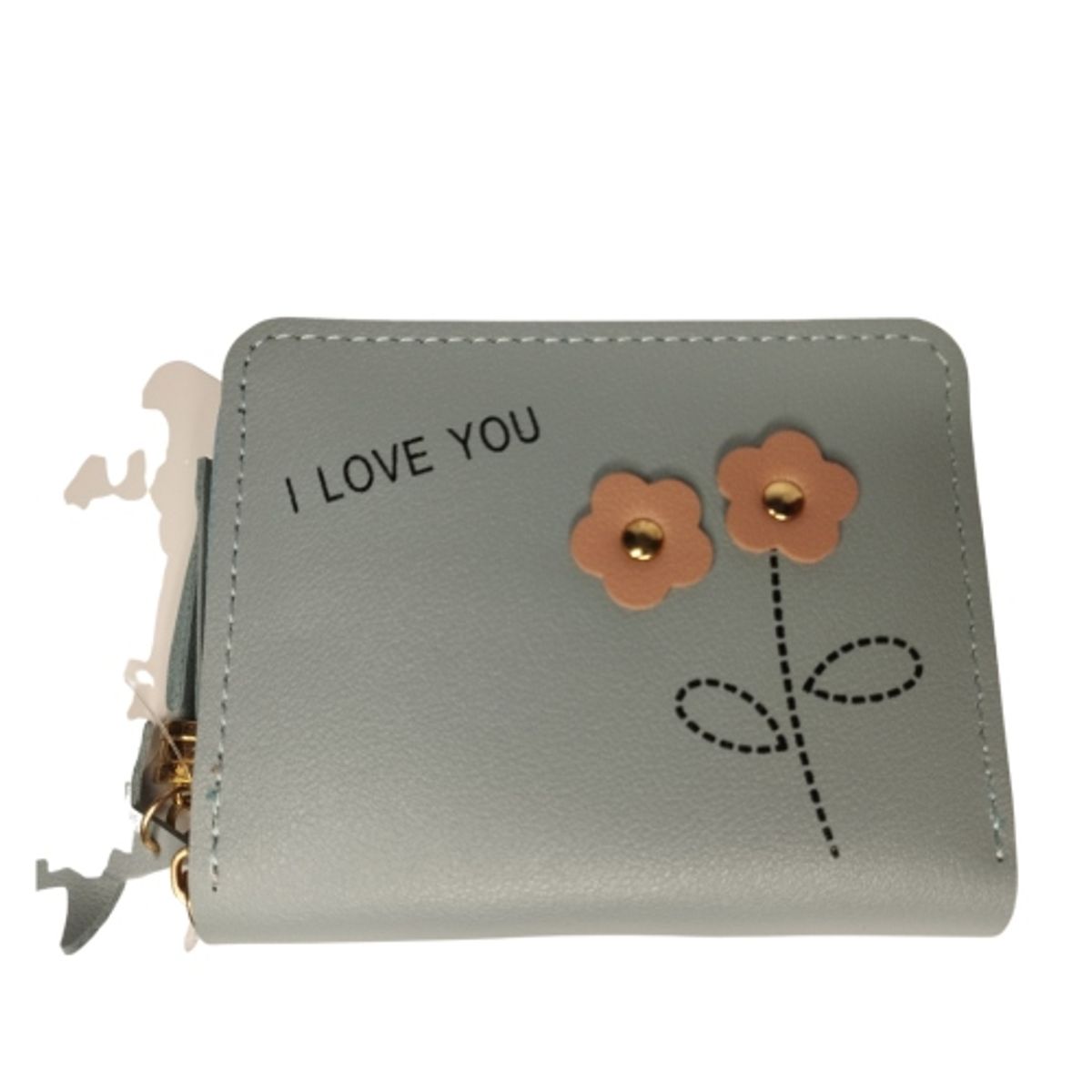GENERICO - MONEDERO TARJETERO LOVE YOU
