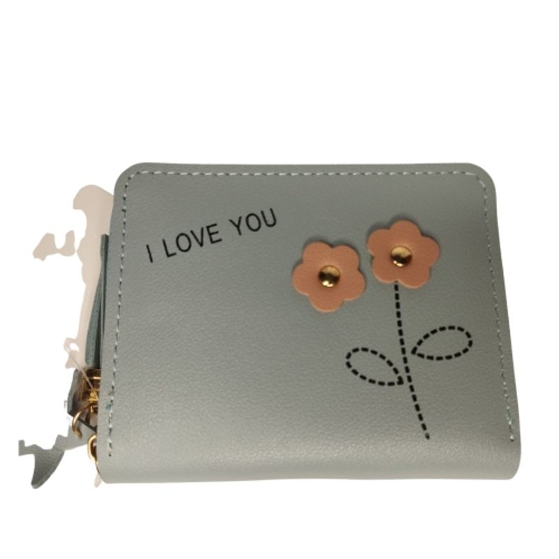 GENERICO - MONEDERO TARJETERO LOVE YOU
