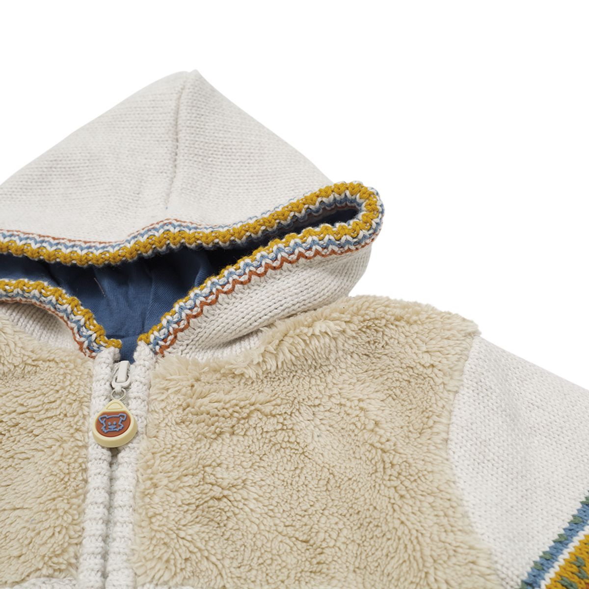 PILLIN - Chompa Abierto cCapucha Bebé Niño PVV904 PILLIN