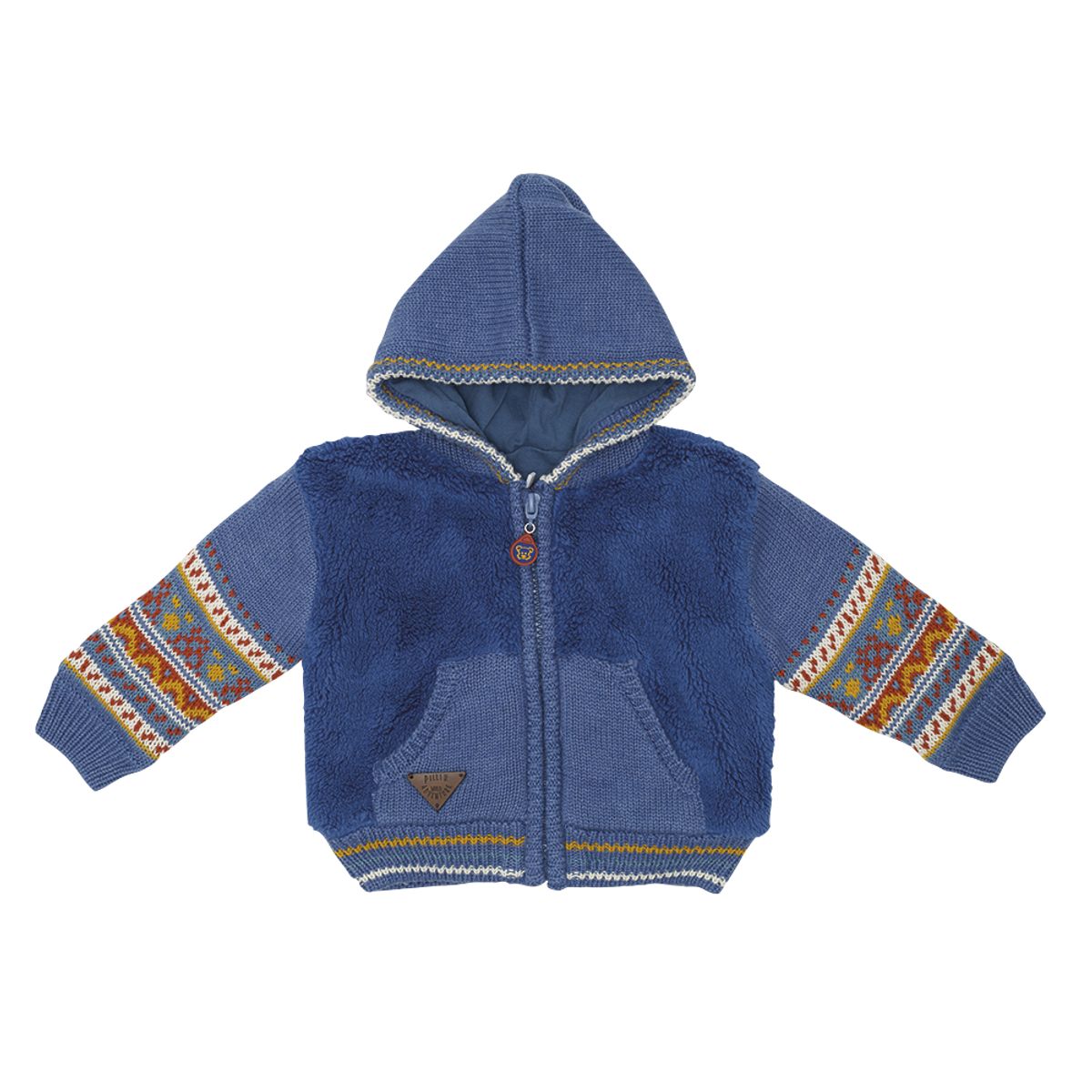 PILLIN - Chompa Abierto cCapucha Bebé Niño PVV904 PILLIN