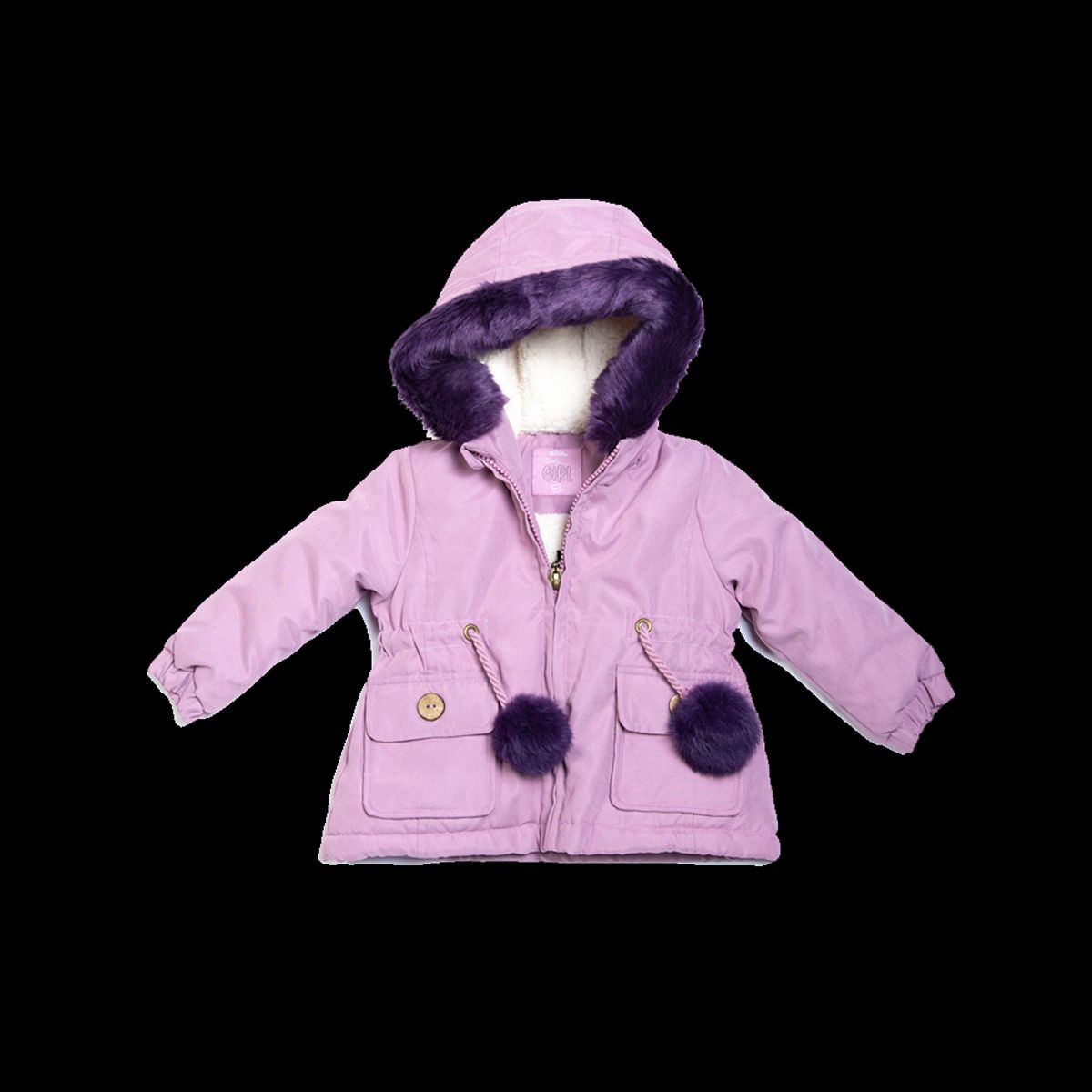 PILLIN - Chaqueta cCapucha Bebé Niña PVV802 PILLIN