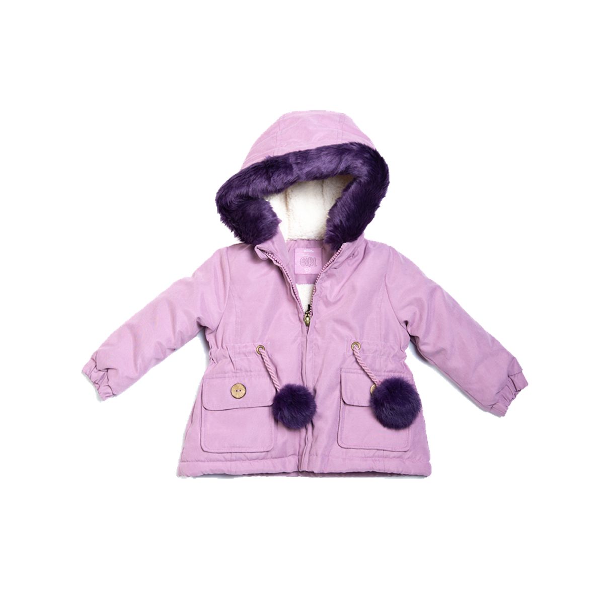 PILLIN - Chaqueta cCapucha Bebé Niña PVV802 PILLIN