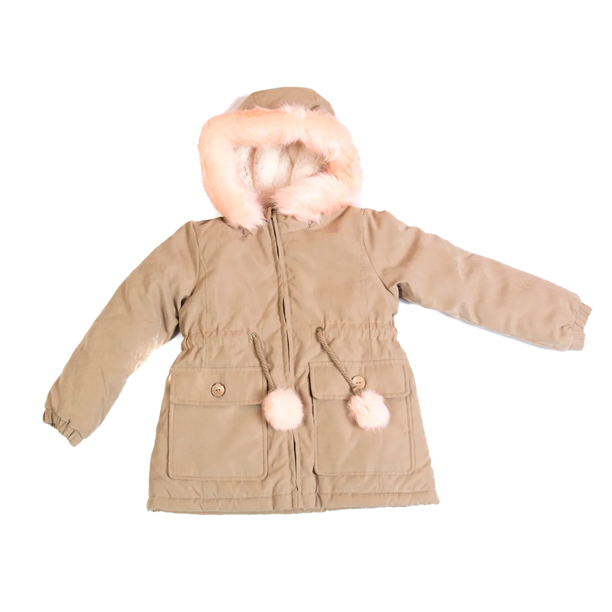 PILLIN - Chaqueta cCapucha Bebé Niña PVV802 PILLIN