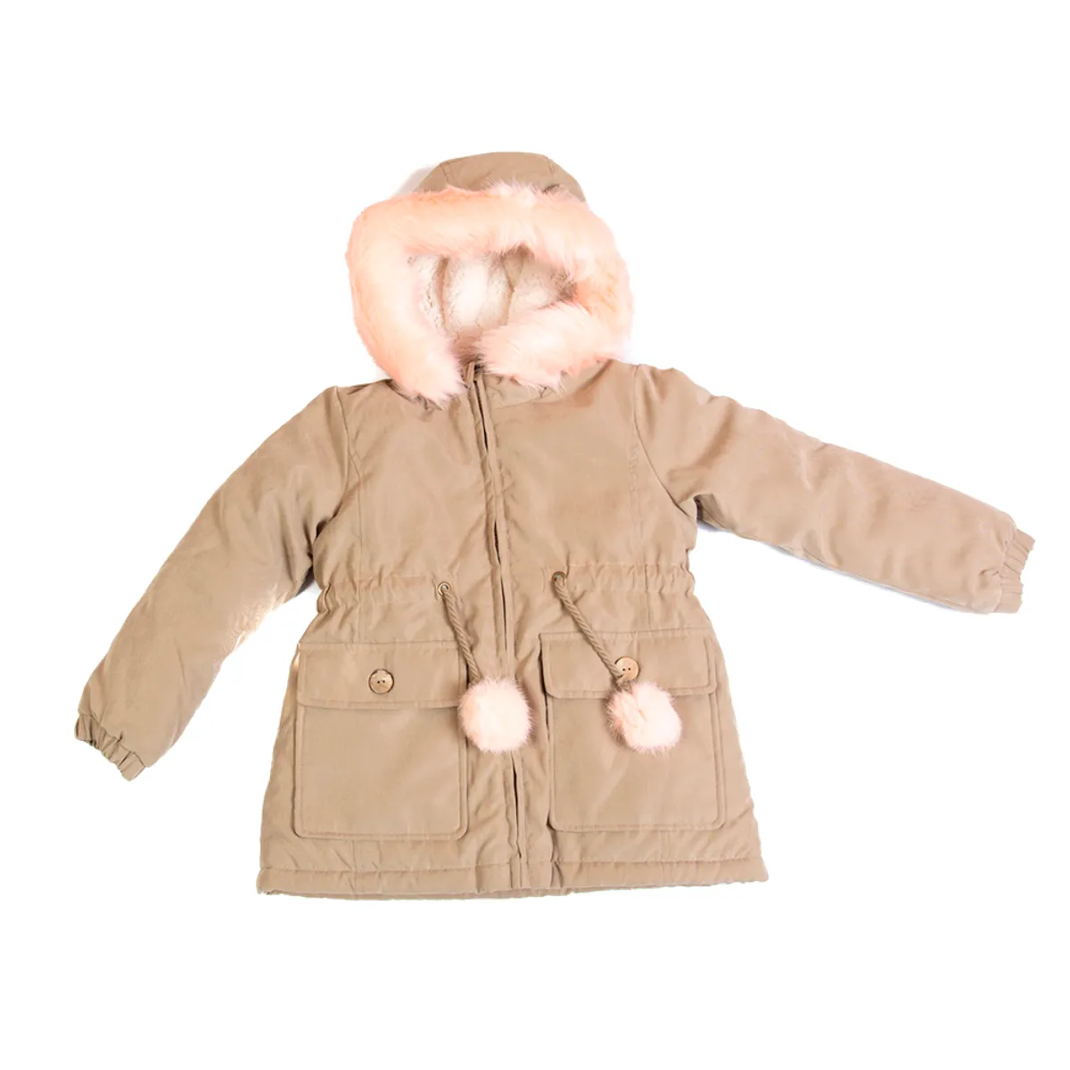 PILLIN - Chaqueta cCapucha Bebé Niña PVV802 PILLIN