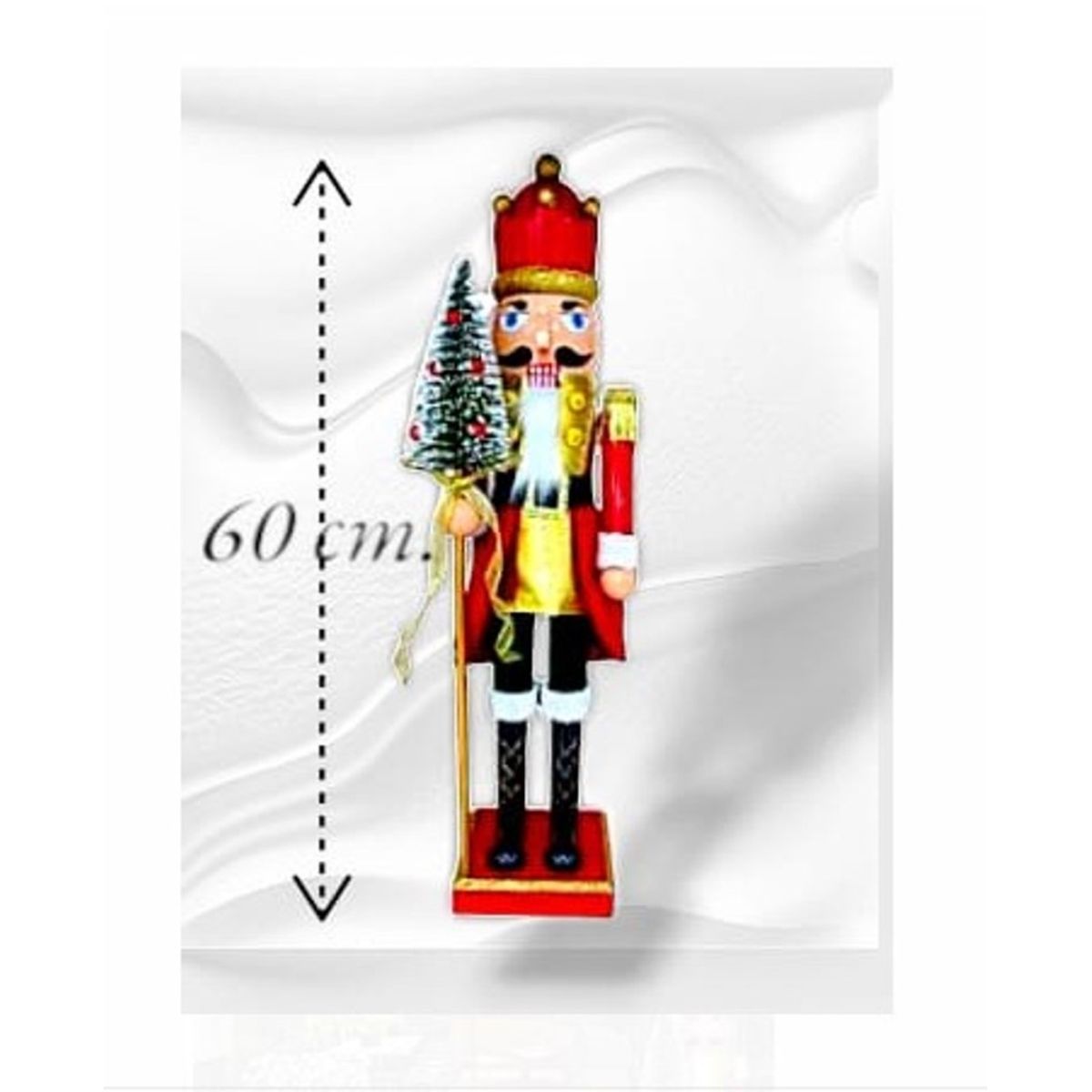 GENERICO - CASCANUEZ DE SOLDADO 60 CM DE  CALIDAD A1