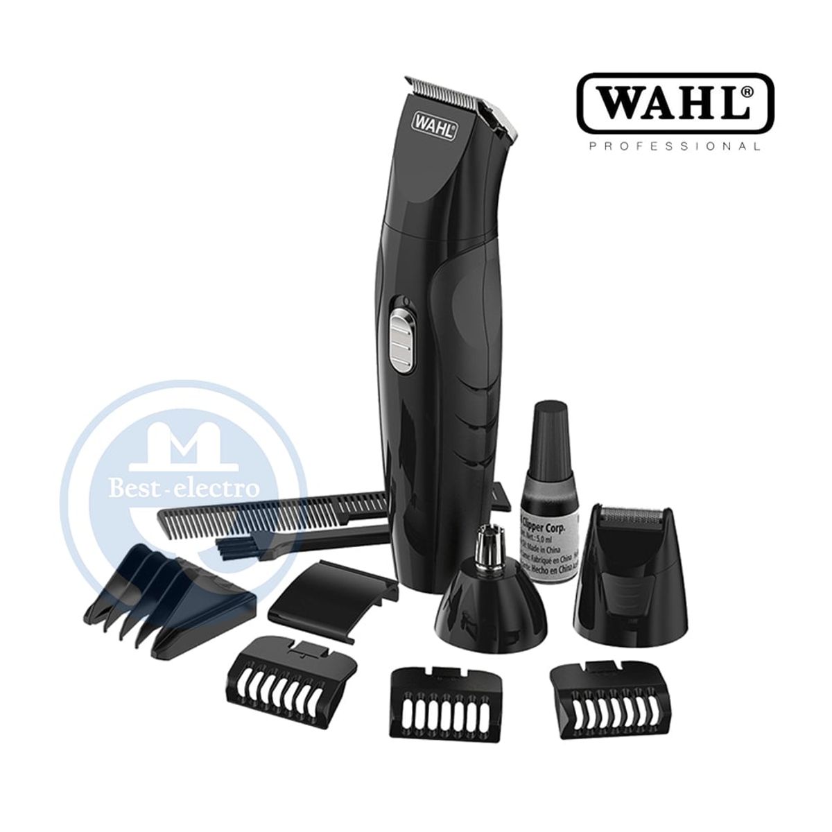 WAHL - Kit de Corte Wahl 09685-016 Groomsman 12 Pzas