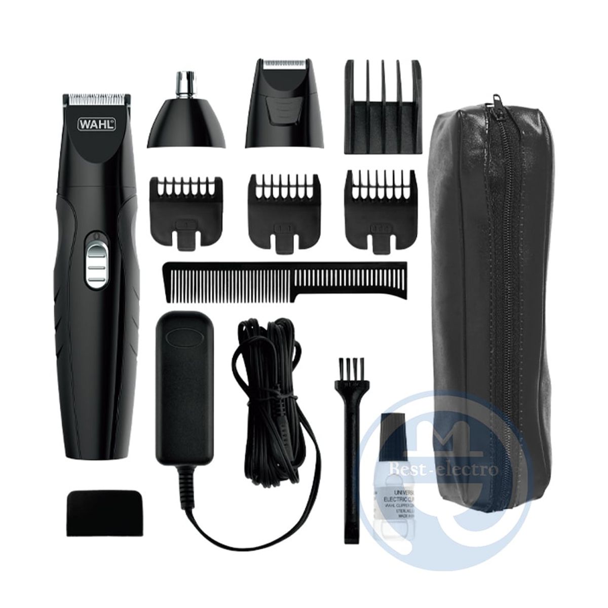WAHL - Kit de Corte Wahl 09685-016 Groomsman 12 Pzas
