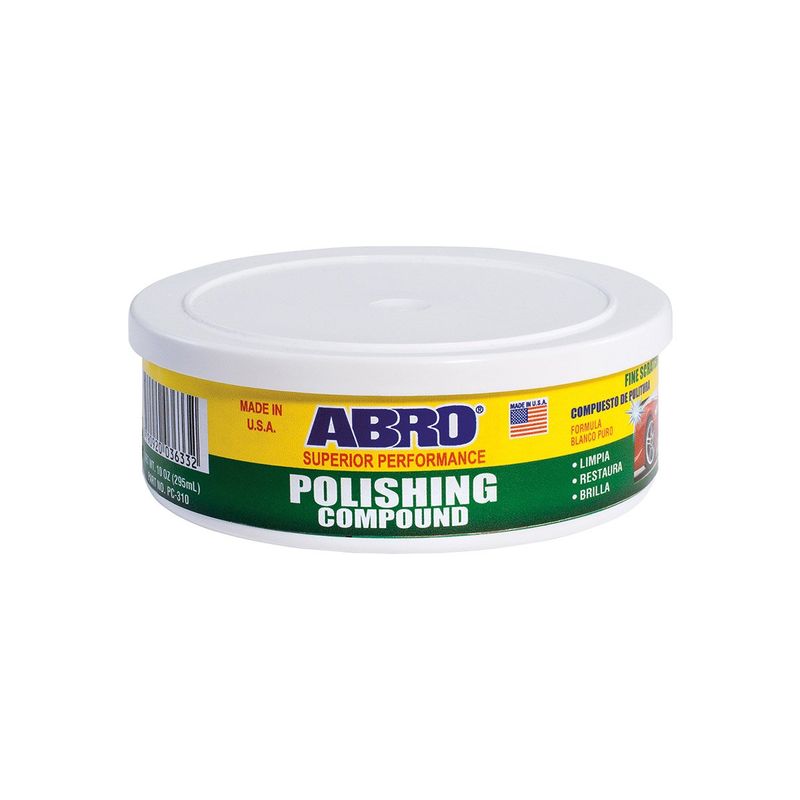 ABRO - ABRO Compuesto Pulidor y Abrillantador Súper PC-310