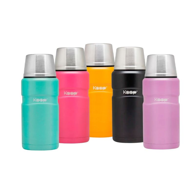 INSPIRA - Keep Termo Ergo de Acero Inoxidable 500 ml