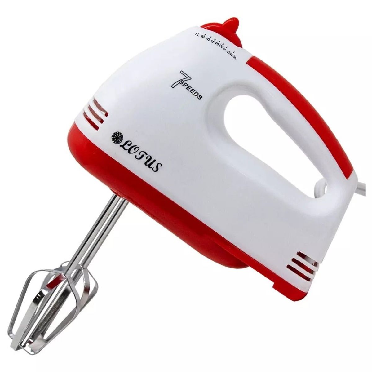 RAFF - Batidora Mezclador de Huevos de 7 Velocidades RAF