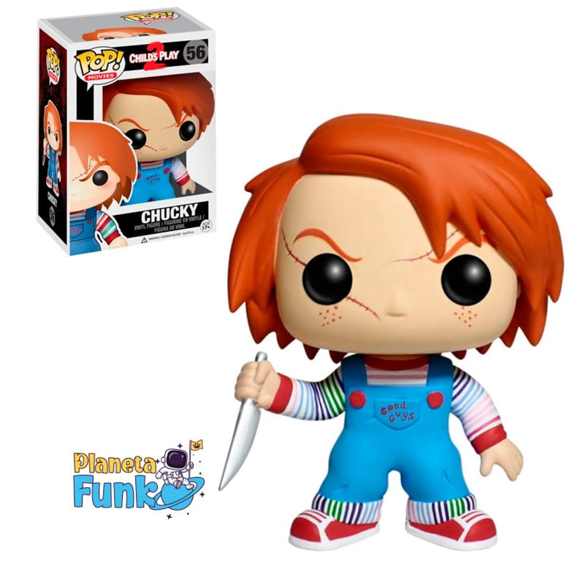 FUNKO - CHUCKY 56 FUNKO POP TERROR