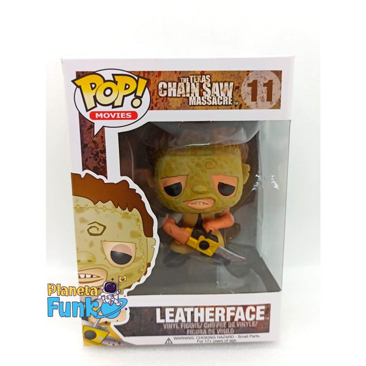 FUNKO - LEATHERFACE TERROR FUNKO POP 11