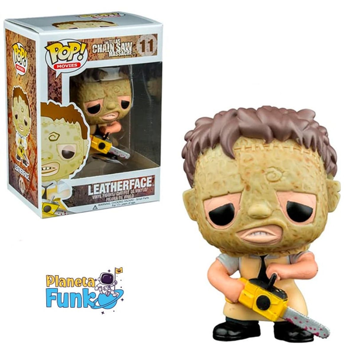 FUNKO - LEATHERFACE TERROR FUNKO POP 11