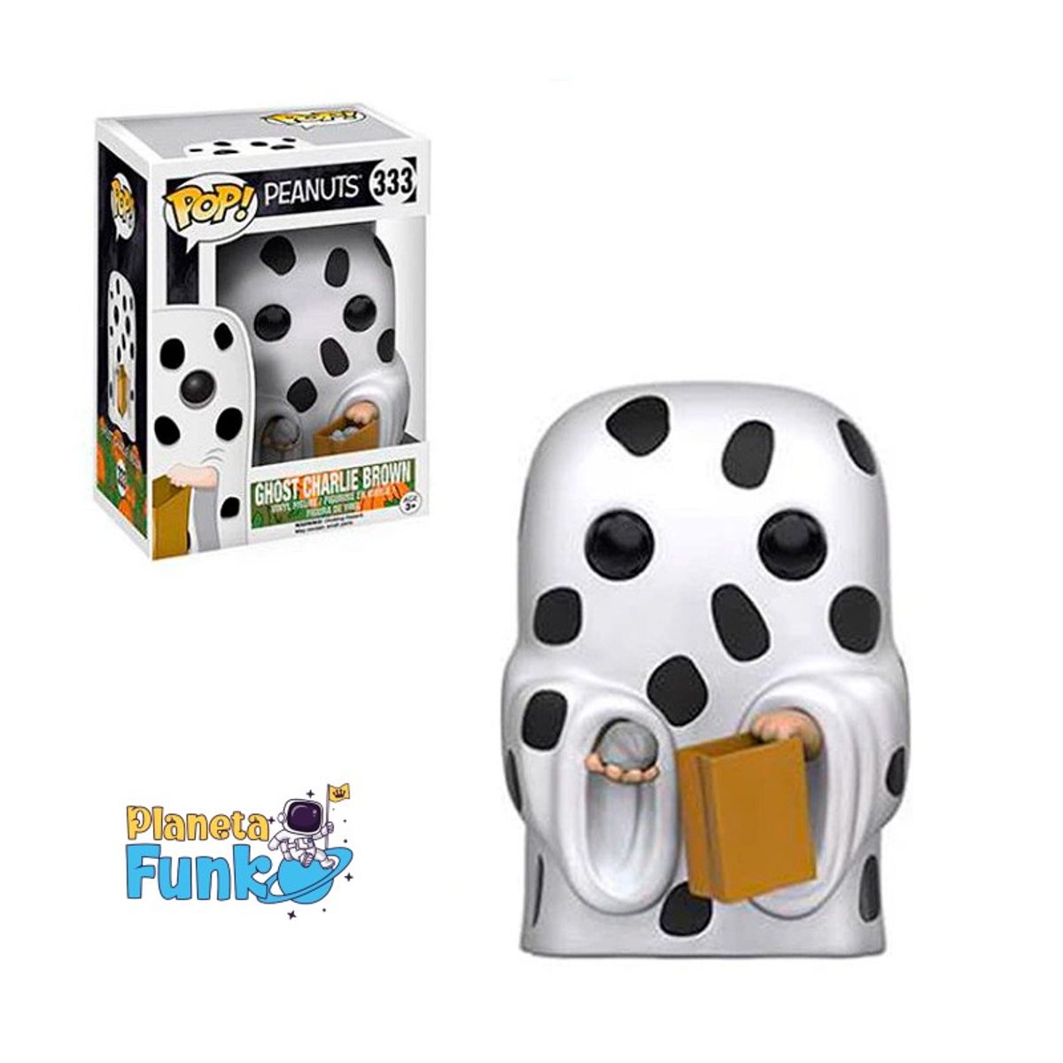 FUNKO - GHOST CHARLIE BROWN SNOOPY HALLOWEEN 333