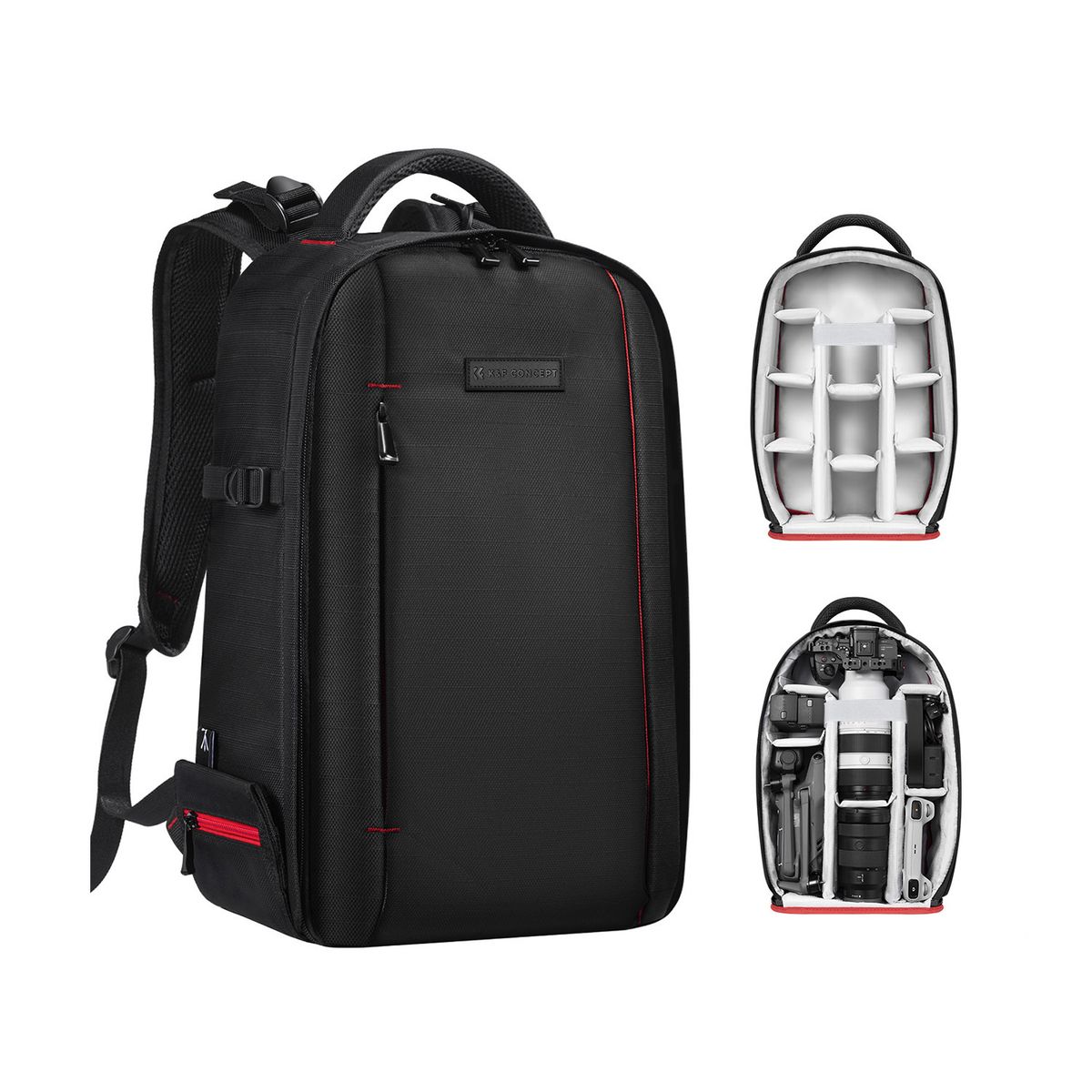 K&F CONCEPT - Mochila para cámara K&F Concept KF13151